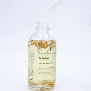 Jasmine Natural Infused Flower Oil